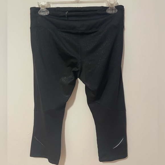 The North Face Sparkly Black Women’s Capri Leggings M - Picture 6 of 10